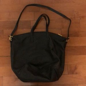 Cuyana oversized tote